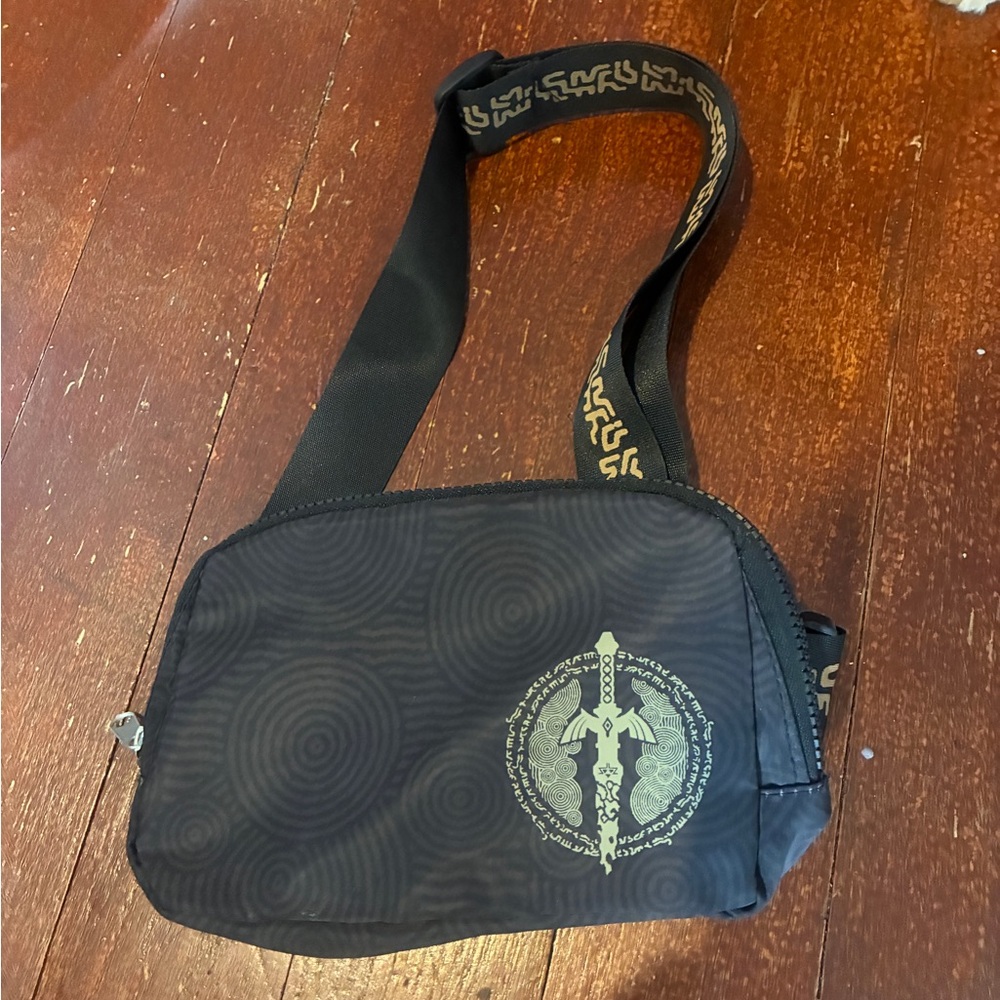 Legend of Zelda Tears Of The Kingdom Nintendo Switch Promo Bag
